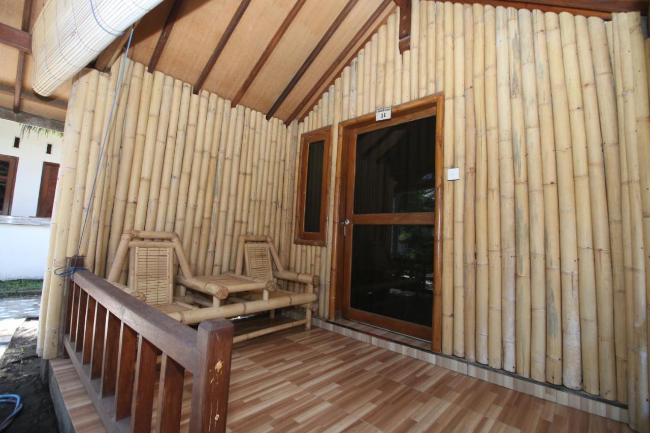Апартаменты Sari Laut Гили-Мено Экстерьер фото